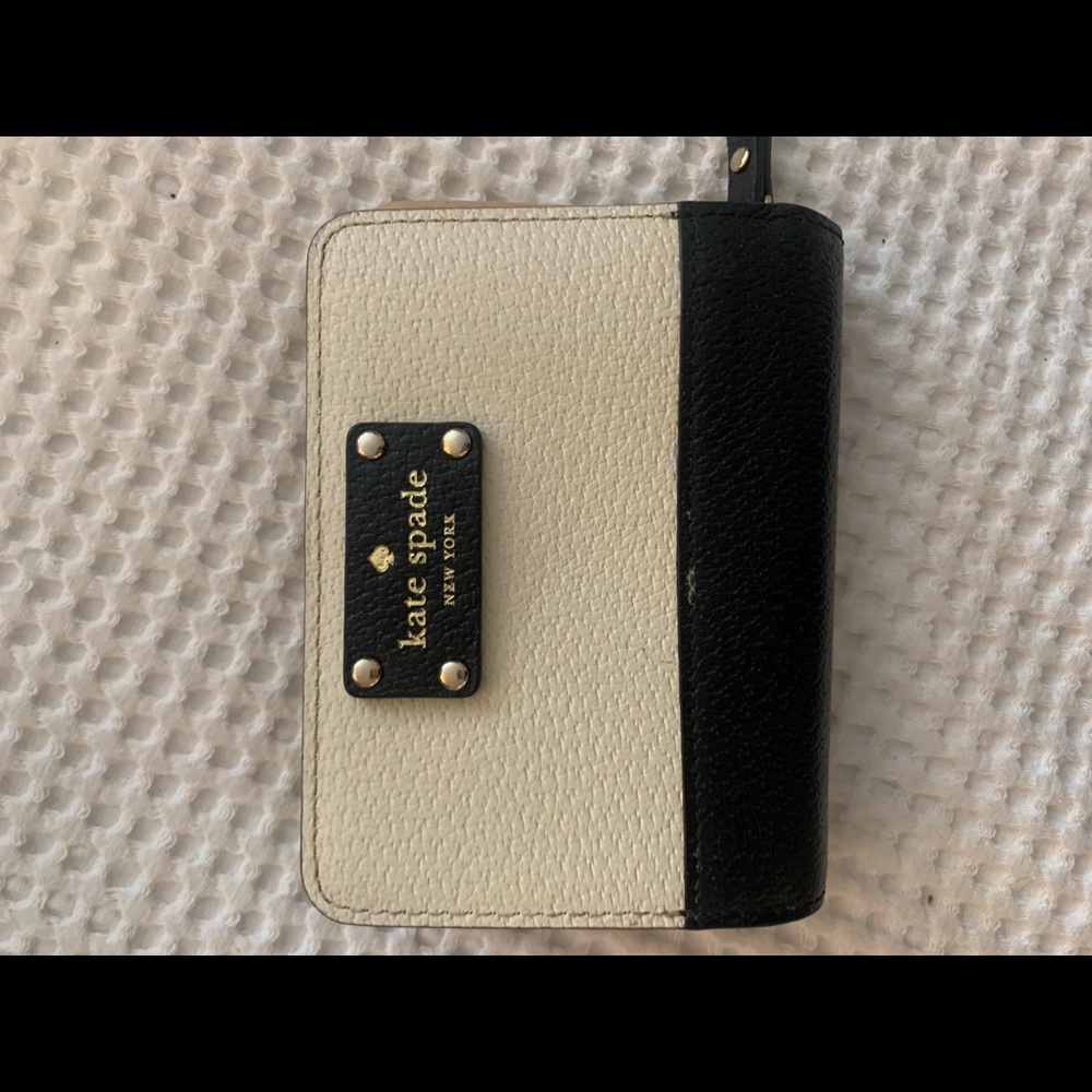 Kate Spade leather wallet